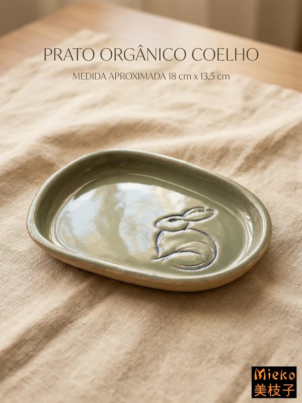 R$ 50 (PIX) R$ 60 (CARTÃO) Prato OrgâNico Coelho